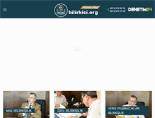 Tablet Screenshot of bilirkisi.org